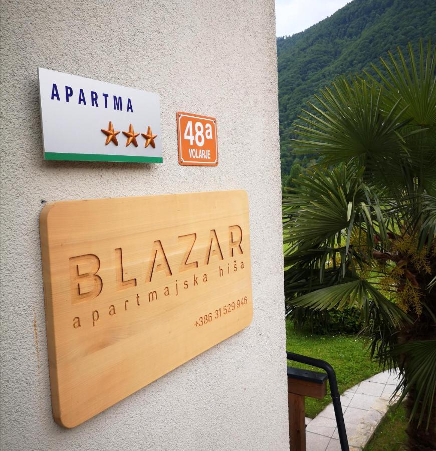 Apartment House Blazar Tolmin Dış mekan fotoğraf