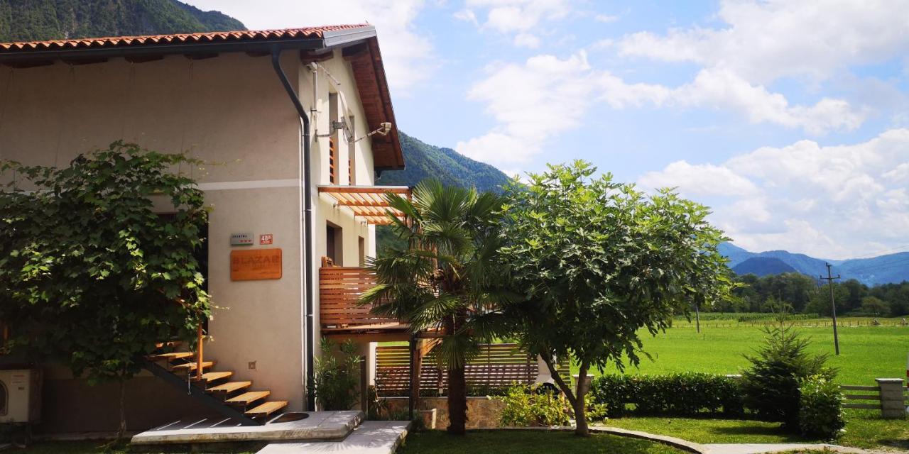 Apartment House Blazar Tolmin Dış mekan fotoğraf