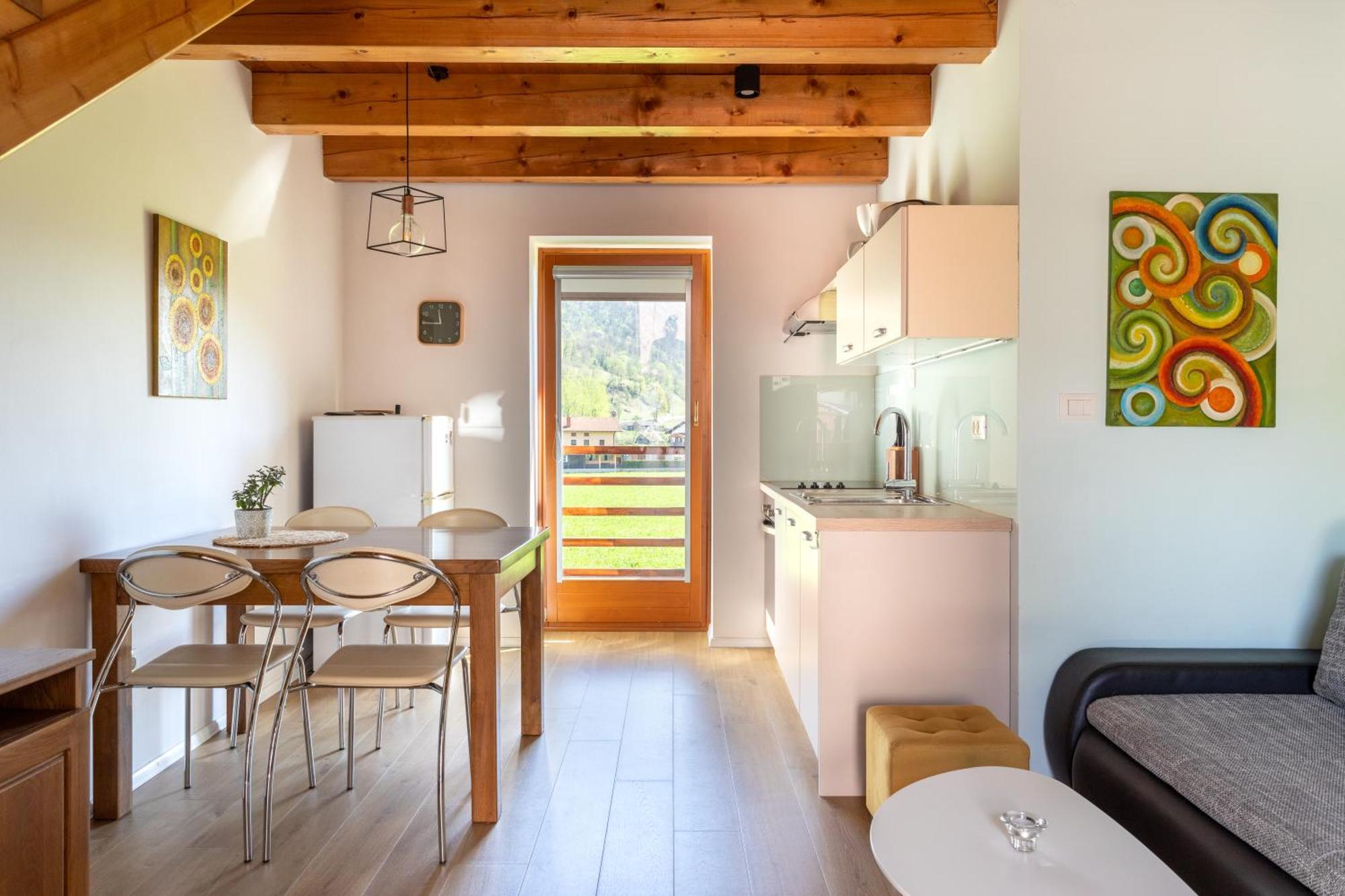 Apartment House Blazar Tolmin Dış mekan fotoğraf